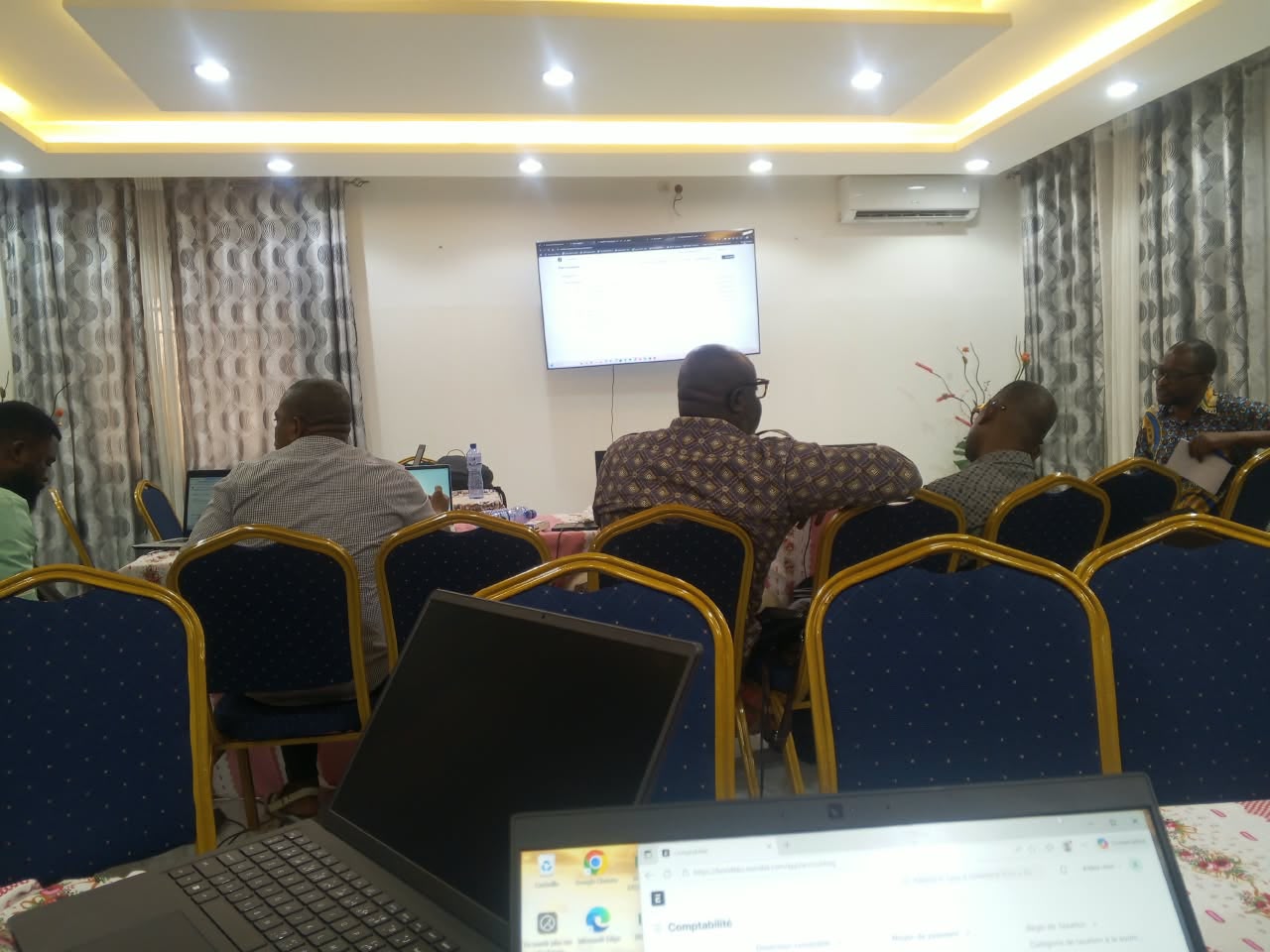 Accompagnement des médecins sur OpenClinic GA à l'hopital Bondeko