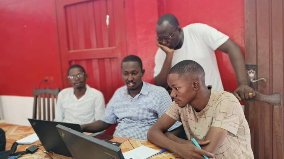 Accompagnement des médecins sur OpenClinic GA à l'HGR de Budjala