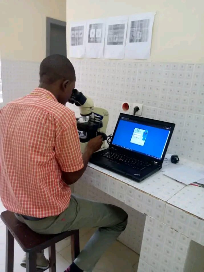 Formation des utilisatrices à l'HGR de Budjala