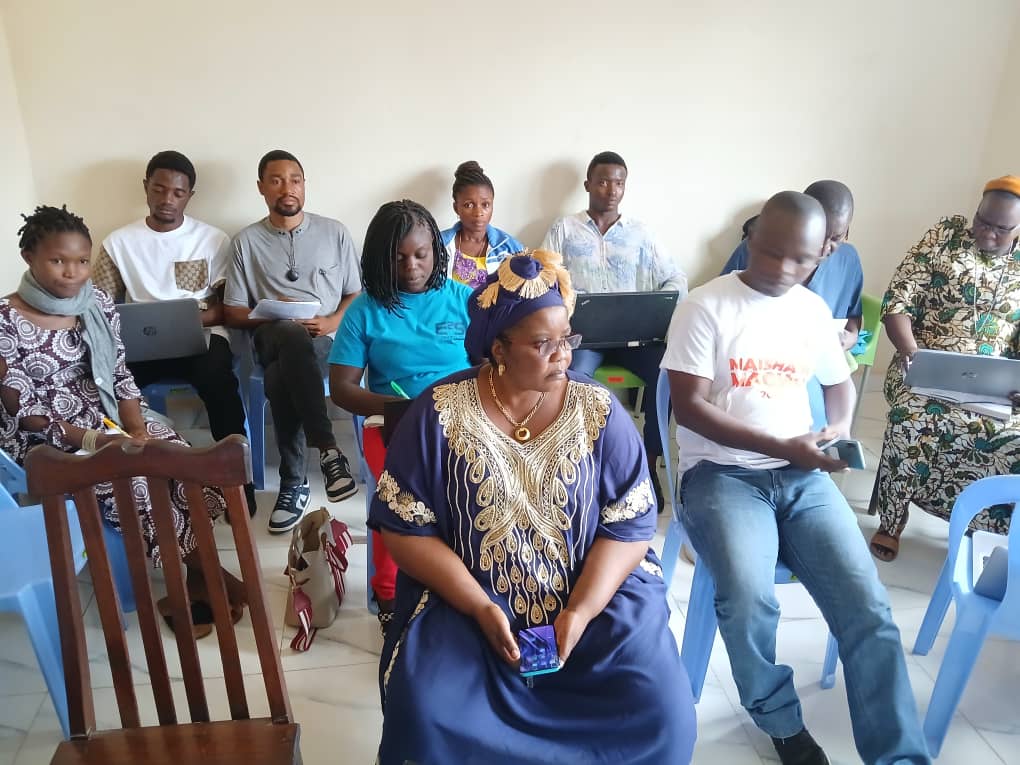 Remise à niveau des utilisateurs à l'HGR de Bwamanda
