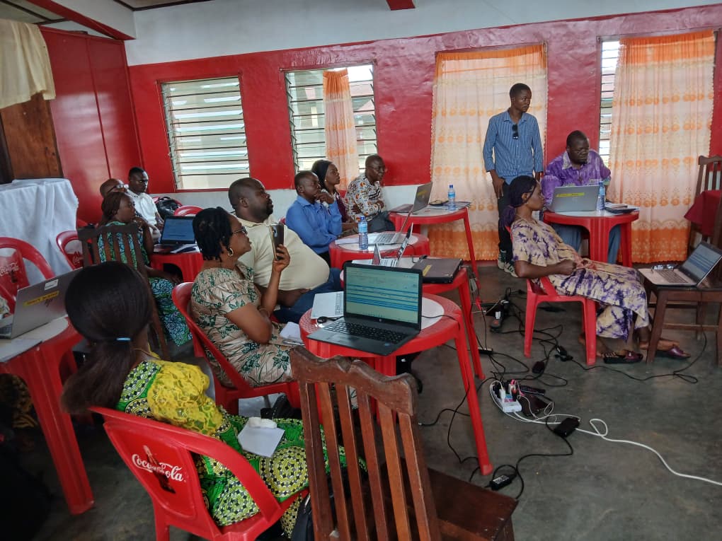 Accompagnement des médecins sur OpenClinic GA à l'HGR de Budjala