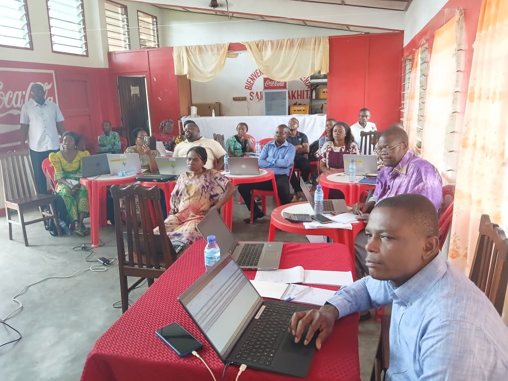 Formation de remise à niveau des utilisateurs à l'HGR de Bwamanda