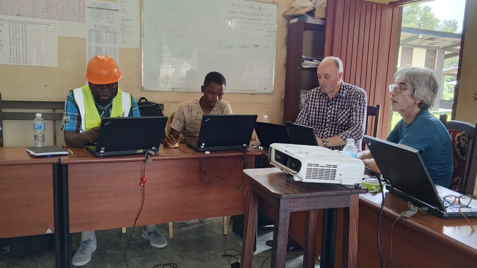 Remise à niveau des utilisateurs à l'HGR de Bwamanda