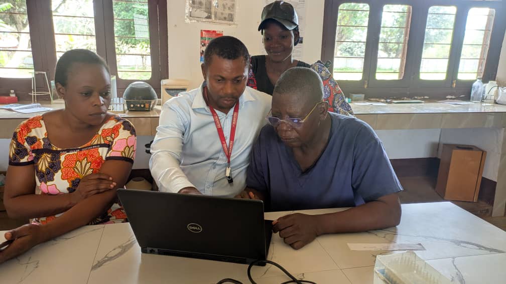 Remise à niveau des utilisateurs à l'HGR de Bwamanda